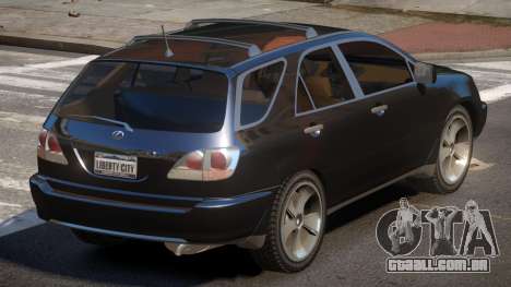 Lexus RX300 V1.2 para GTA 4