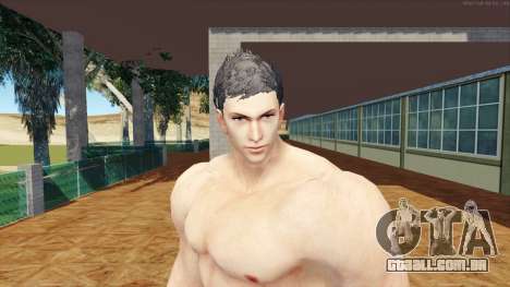Claudio Serafino Nude Tekken 7 para GTA San Andreas