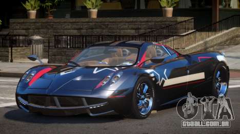 Pagani Huayra PSI PJ6 para GTA 4