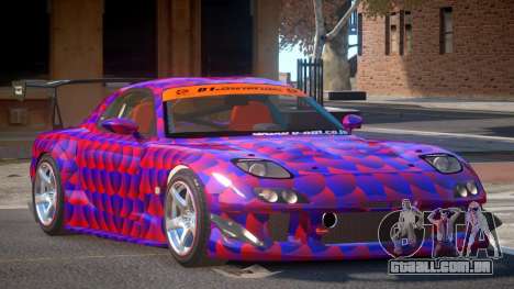 Mazda RX7 SP PJ3 para GTA 4