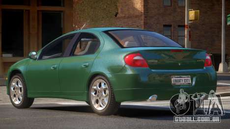 Dodge Neon ST para GTA 4