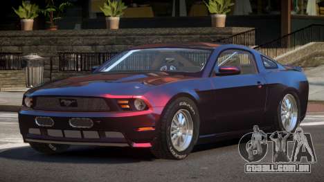 Ford Mustang D-Style para GTA 4