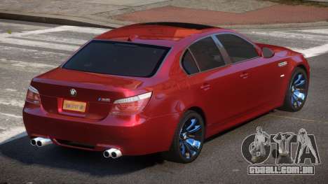 BMW M5 E60 SP para GTA 4