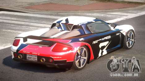 2005 Porsche Carrera GT PJ1 para GTA 4