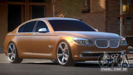 BMW 750Li GST para GTA 4