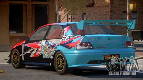 Mitsubishi Lancer IX GRS PJ2 para GTA 4