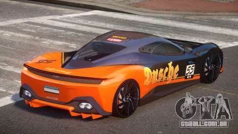 Grotti Furia PJ7 para GTA 4