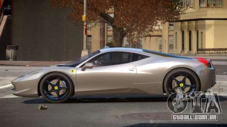 Ferrari 458 PSI para GTA 4