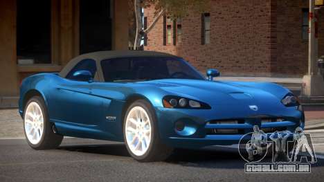 Dodge Viper DL para GTA 4