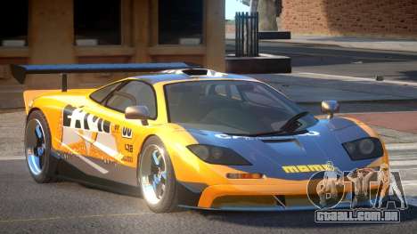 McLaren F1 BS PJ5 para GTA 4