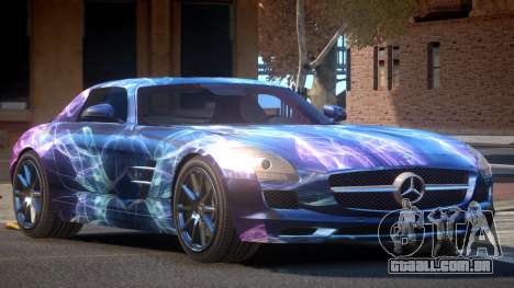 Mercedes Benz SLS AMG GS PJ2 para GTA 4