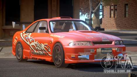 Nissan Skyline R33 RTI PJ2 para GTA 4