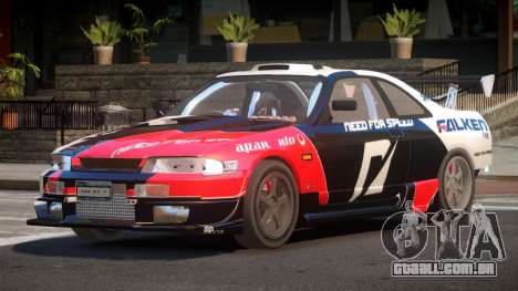 Nissan Skyline R33 RTI PJ3 para GTA 4