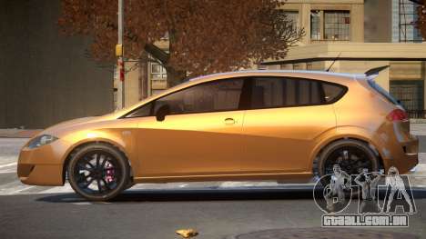 Seat Leon Cupra RS para GTA 4