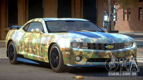 Chevrolet Camaro SP PJ1 para GTA 4