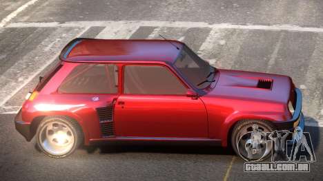 Renault 5 RS para GTA 4