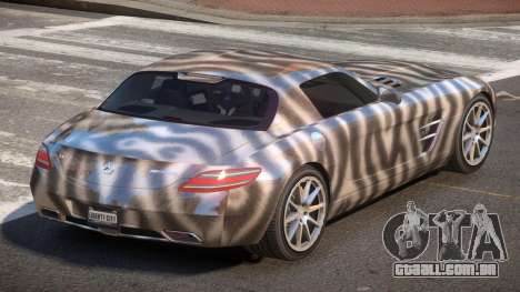 Mercedes Benz SLS AMG GS PJ4 para GTA 4