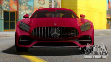 Mercedes-Benz AMG GT 2020 para GTA San Andreas