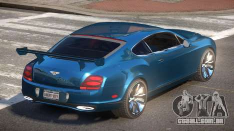 Bentley Continental GST para GTA 4