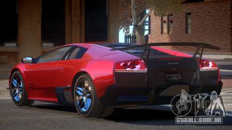 Lamborghini Murcielago GRS para GTA 4