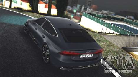 Audi A7 2020 para GTA San Andreas