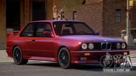 BMW M3 E30 R-Tuning para GTA 4