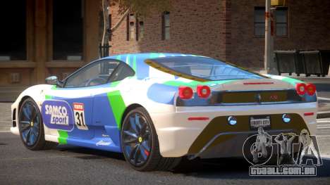 Ferrari F430 BS PJ3 para GTA 4