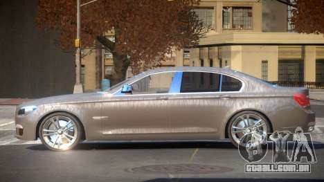 BMW 750i ES para GTA 4