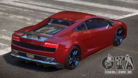 Lamborghini Gallardo GST para GTA 4