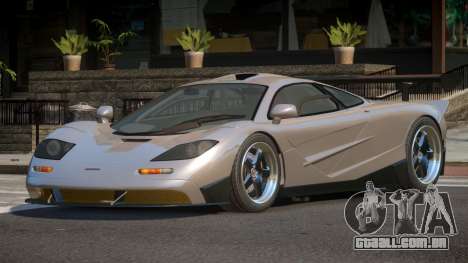 McLaren F1 L-Tuned para GTA 4
