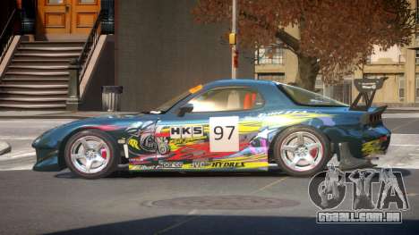 Mazda RX7 SP PJ6 para GTA 4