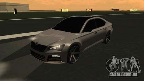 Skoda Superb Style para GTA San Andreas