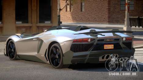 Lamborghini Aventador SP para GTA 4