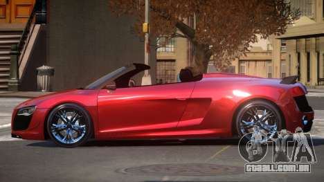 Audi R8 GST para GTA 4