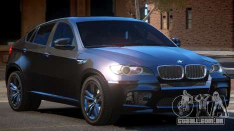 BMW X6 R-Tuned para GTA 4