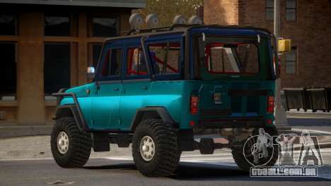 UAZ 31514 V1.2 para GTA 4