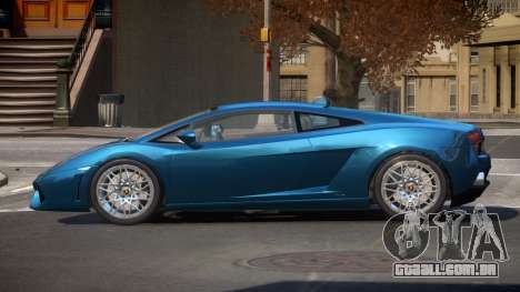 Lamborghini Gallardo LP560 TR para GTA 4