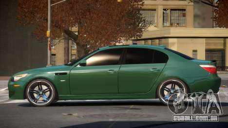 BMW M5 E60 MR para GTA 4