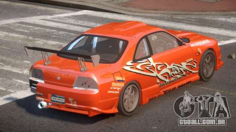 Nissan Skyline R33 RTI PJ2 para GTA 4