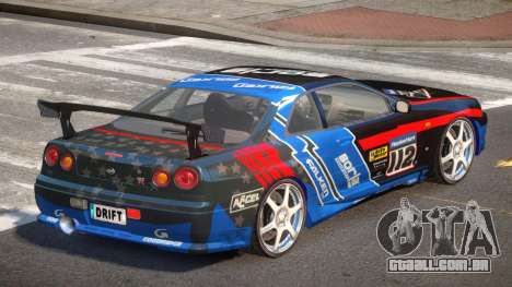 Nissan Skyline R34 BS PJ6 para GTA 4