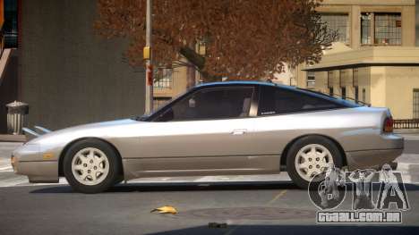 Nissan 240SX NR para GTA 4