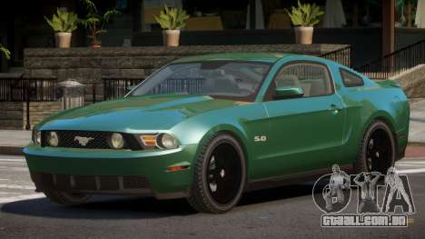 Ford Mustang MS para GTA 4