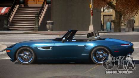 BMW Z8 PSI para GTA 4