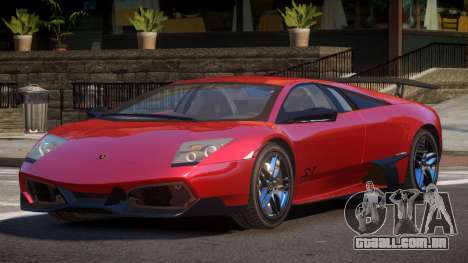 Lamborghini Murcielago GRS para GTA 4