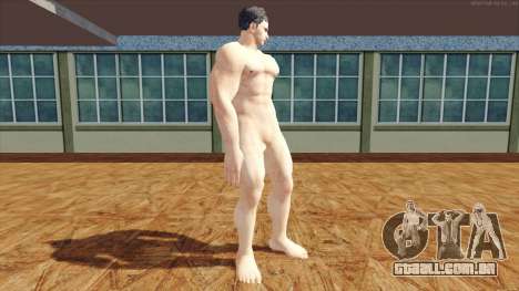 Claudio Serafino Nude Tekken 7 para GTA San Andreas