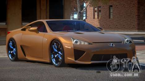 Lexus LFA R-Tuned para GTA 4