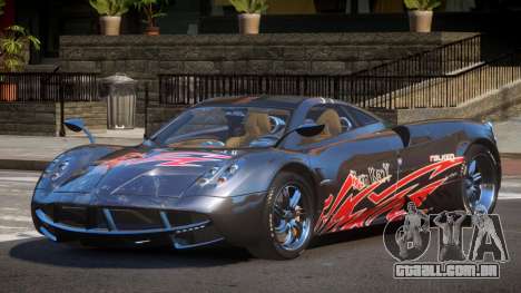 Pagani Huayra BS PJ5 para GTA 4