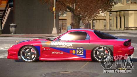 Mazda RX-7 F-Tuning PJ3 para GTA 4