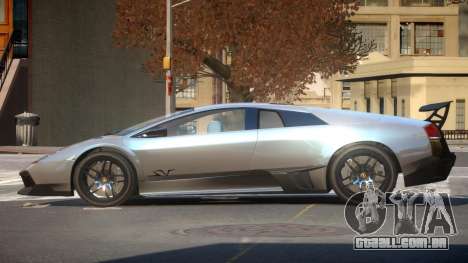 Lamborghini Murcielago SV para GTA 4