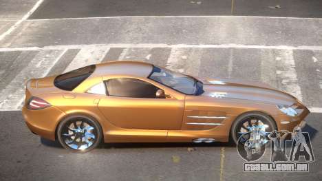 Mercedes Benz SLR C199 para GTA 4
